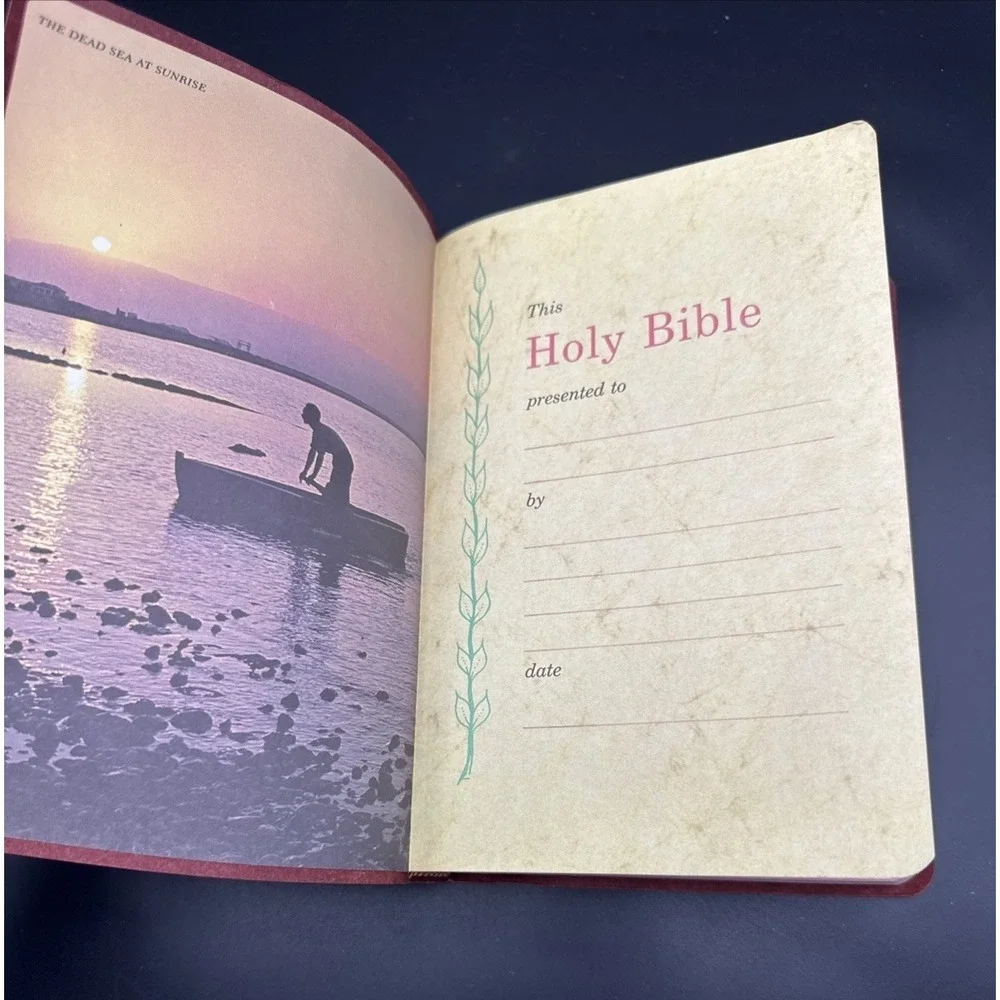 Thomas Nelson KJV Bible 1984 Red Letter Regency Dictionary Concordance 162MBG